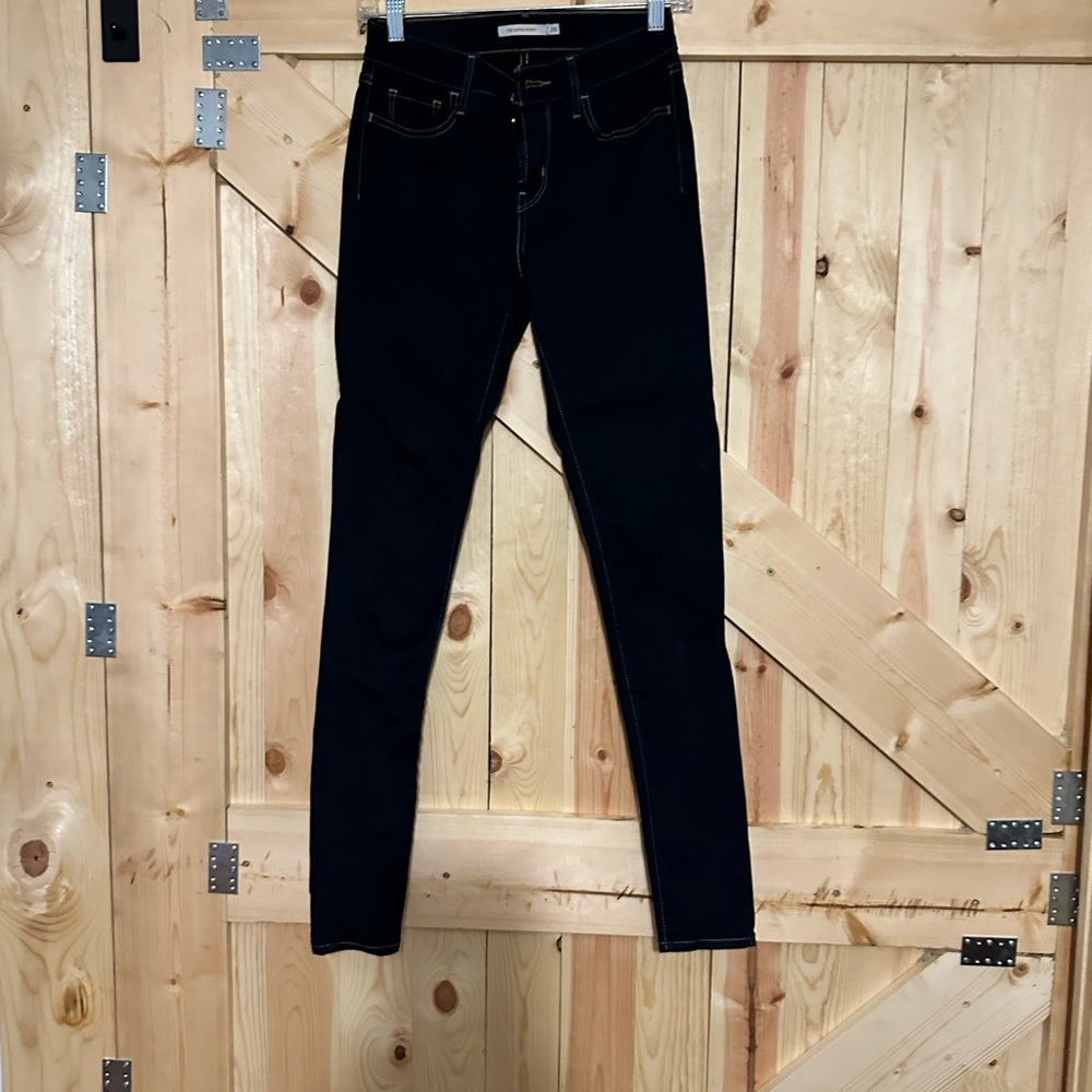 Levi's Women's Dark Blue Skinny Jeans